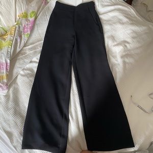 Aritzia Wilfred wide leg pants
